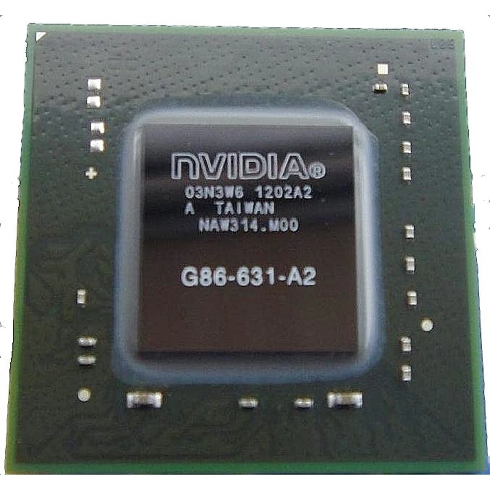 Grafický chipset G86-631-A2 nový a bezolovnatý od AMD