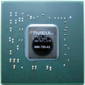 Grafický chipset G86-750-A2 bez olova nový a reballed AMD