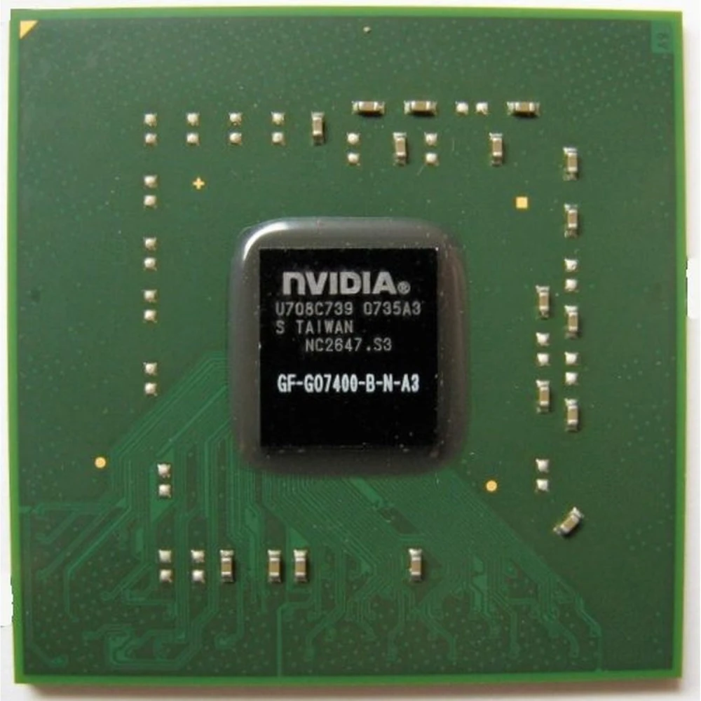 Grafický chipset GF-Go7400-B-N-A3 nový a bezolovnatý AMD
