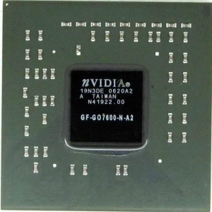 Grafický chipset GF-Go7600-N-A2 nový a bezolovnatý od NVIDIA