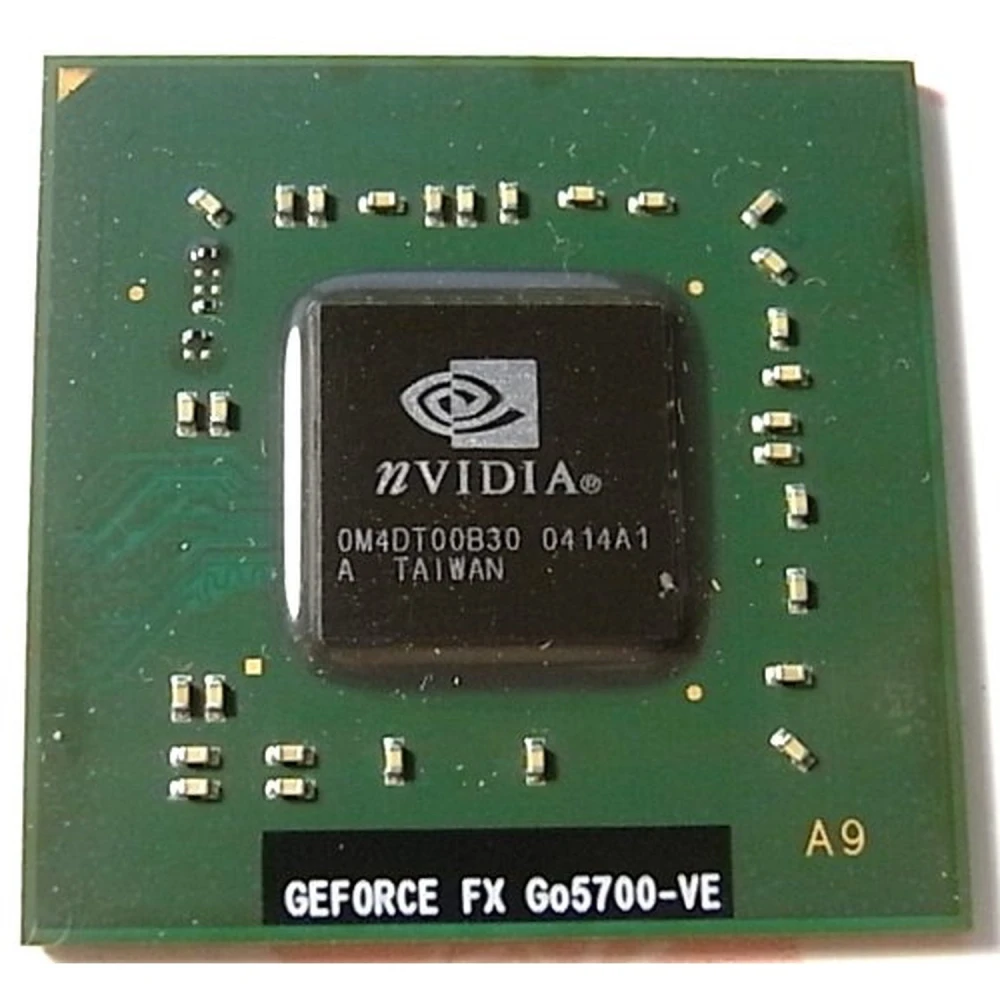 Grafický chipset Go5700 bez olova, nový a reballovaný od AMD
