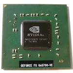 Grafický chipset Go5700 bez olova, nový a reballovaný od AMD