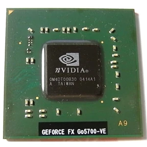 Grafický chipset Go5700 bez olova, nový a reballovaný od AMD