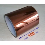 Kapton páska 100mm odolná voči teplu na spájkovanie a opravy