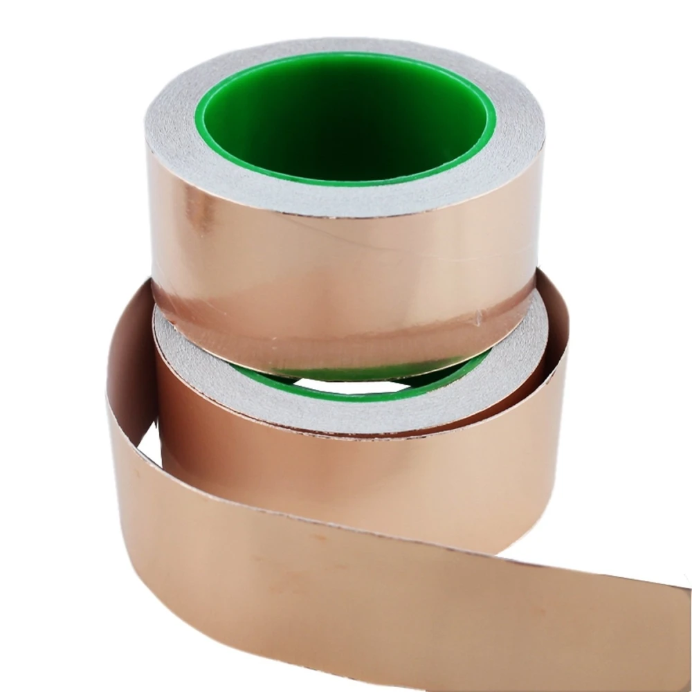 Adhezná medená páska 50mm x 20 metrov pre elektroniku