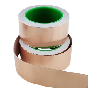 Adhezná medená páska 50mm x 20 metrov pre elektroniku