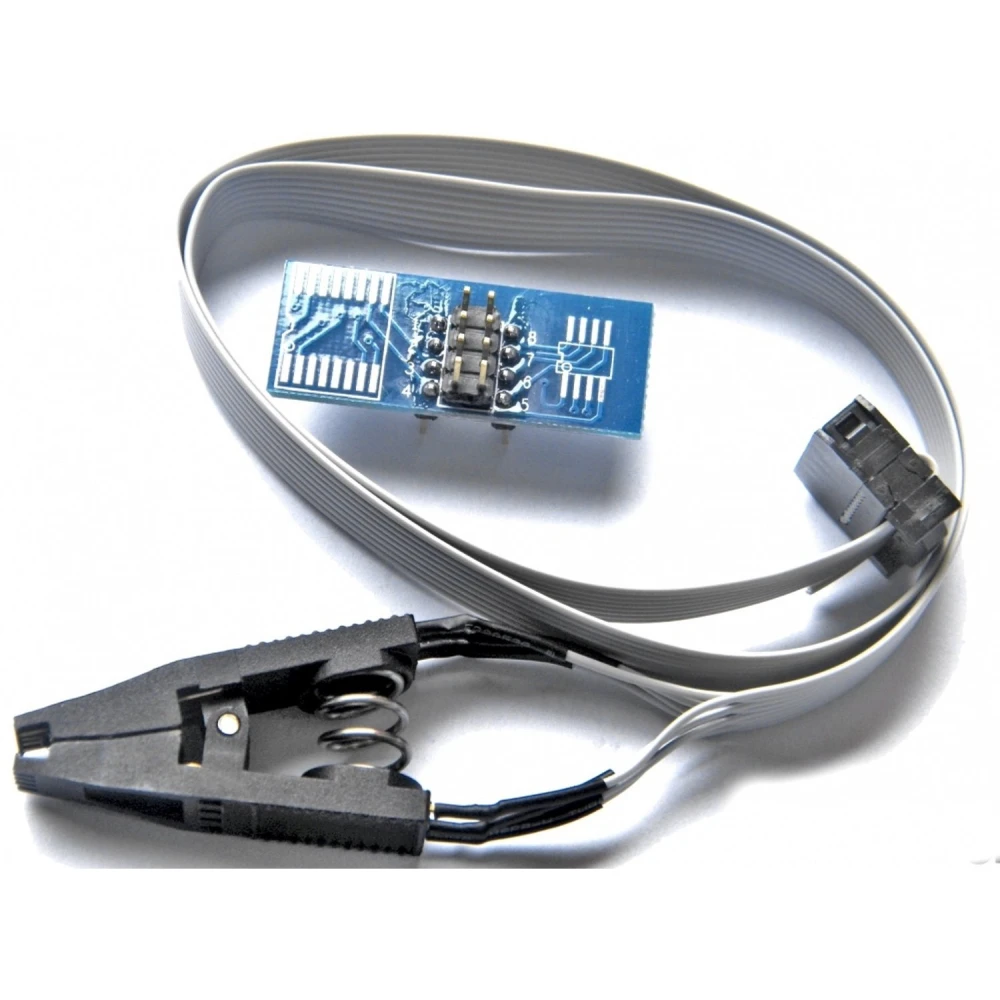 Programovací klip SOP8 SOIC8 na presné programovanie čipov SOIC8