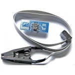 Programovací klip SOP8 SOIC8 na presné programovanie čipov SOIC8