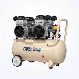 Tichý bezolejový kompresor 50L OTS550W x 2-50L Outstanding