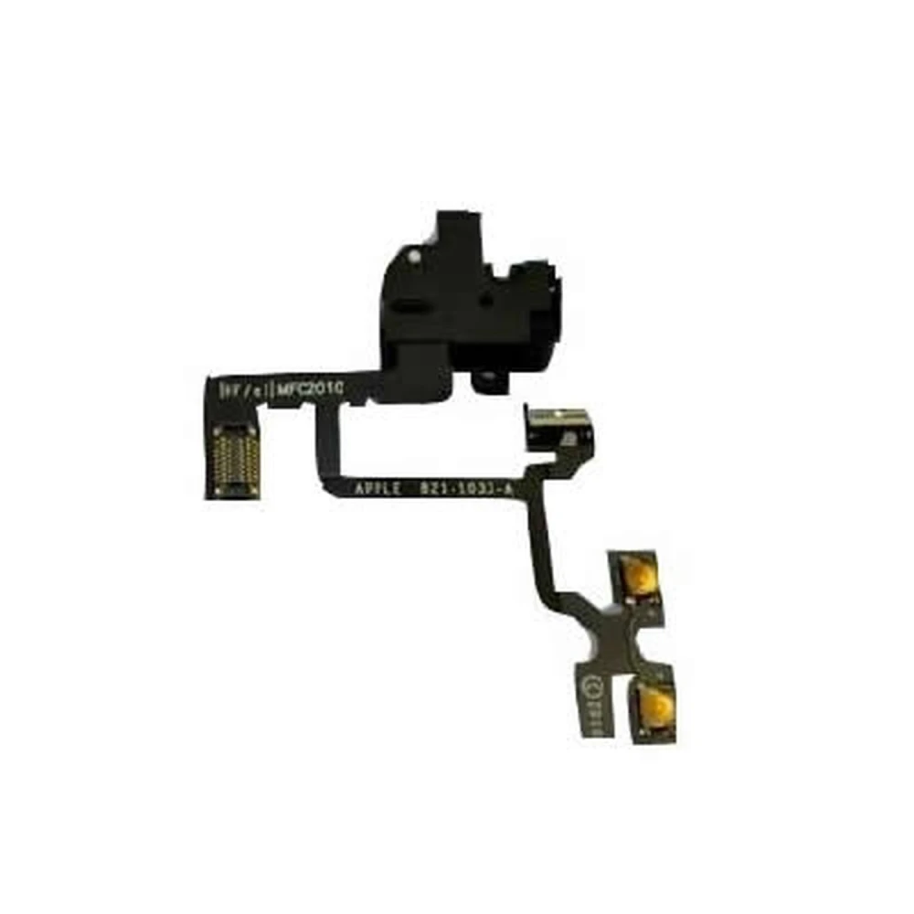Originálny konektor slúchadiel iPhone 4, nový kompatibilný diel
