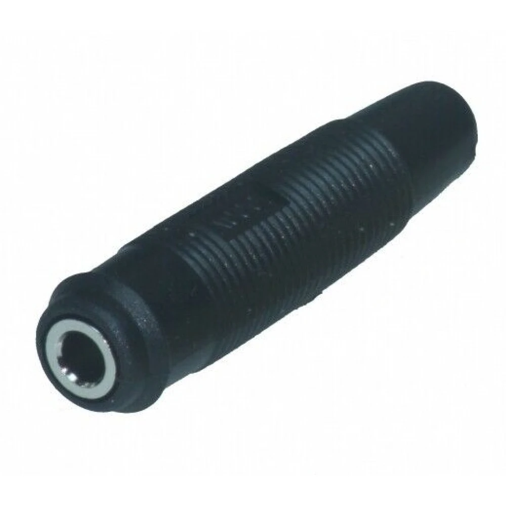 4mm čierny samičí banánik BS4506 pre meracie prístroje
