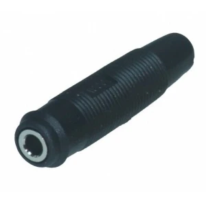 4mm čierny samičí banánik BS4506 pre meracie prístroje