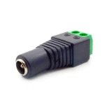 Ženský svorkový konektor pre napájanie LED pásu 12V DC