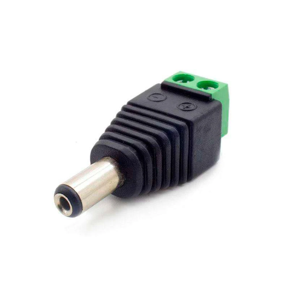 Kvalitný mužský svorkový konektor pre LED pás 12V DC