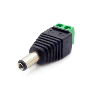 Kvalitný mužský svorkový konektor pre LED pás 12V DC