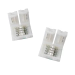 LED klip konektor 4 pin 10mm 5050 RGB pre LED pásiky