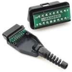 OBD2 samec 16 pin konektor na automobilovú diagnostiku Konnwei