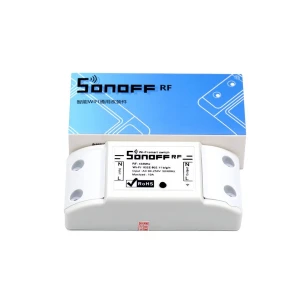 Sonoff WiFi spínač kompatibilný s Alexa a Google Home pre smart domácnosť