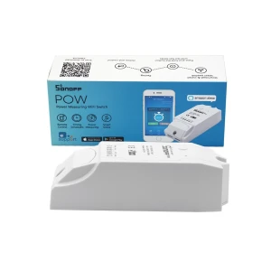 Sonoff Pow WiFi spínač s inteligentným meraním spotreby energie a diaľkovým ovládaním