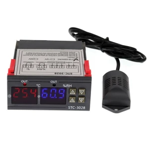 Digitálny regulátor teploty a vlhkosti STC-3028 220V