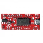 Ovládač Easydriver V4.4 A3967 pre krokové motory kompatibilný s Arduino