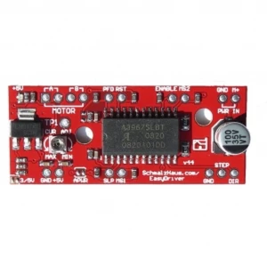 Ovládač Easydriver V4.4 A3967 pre krokové motory kompatibilný s Arduino