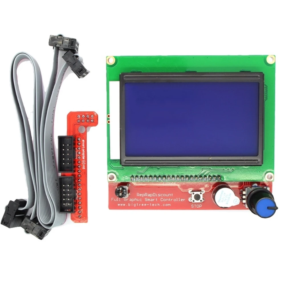 LCD ovládač RAMPS Reprap s panelom LCD/SD pre 3D tlačiareň