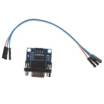 RS232 na TTL MAX3232 prevodník – adaptér pre sériové a TTL pripojenie