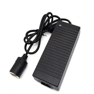 Konvertor 220V na 12V 10A do auta so zásuvkou zapaľovača TSX TOOL