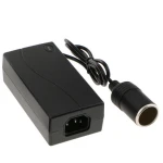 Menič 220V na 12V 5A 60W do autozapaľovača Satkit