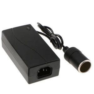 Menič 220V na 12V 5A 60W do autozapaľovača Satkit