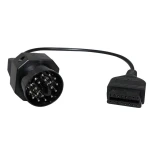 BMW 20 pin OBDI na 16 pin OBDII adaptér na diagnostiku BMW