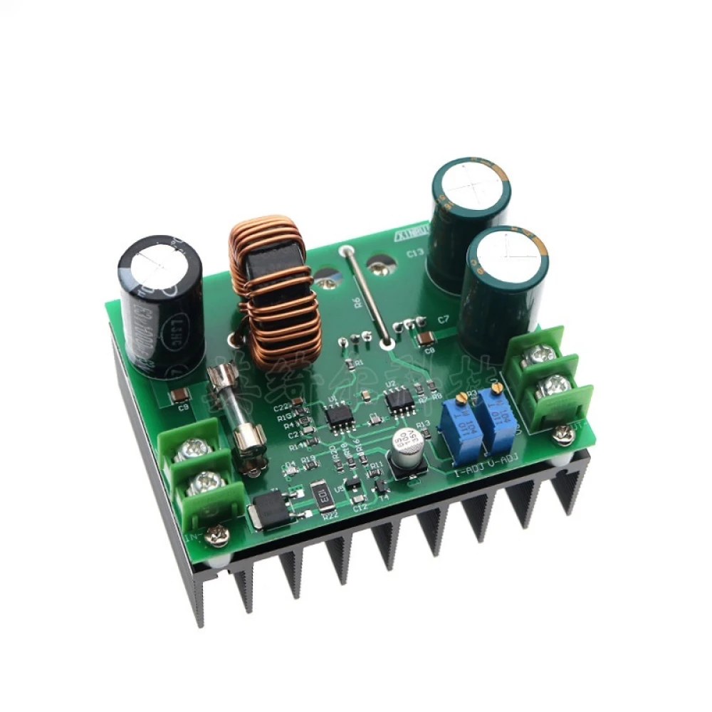 DC DC menič 600W 10V-60V na 12-80V step-up modul