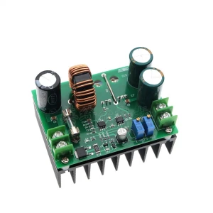 DC DC menič 600W 10V-60V na 12-80V step-up modul