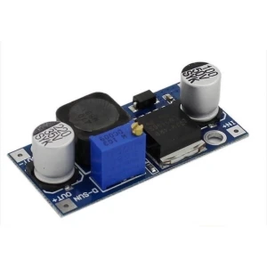 DC-DC menič LM2596: nastaviteľný zdroj pre elektroniku a Arduino