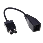 Kompatibilný a jednoducho použiteľný adaptér napájacieho kábla Xbox 360 na Xbox One