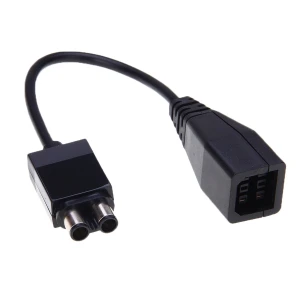 Kompatibilný a jednoducho použiteľný adaptér napájacieho kábla Xbox 360 na Xbox One