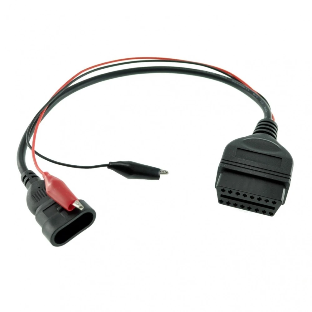 Fiat Alfa Lancia 3 pin na 16 pin OBDII adaptér na autodiagnostiku