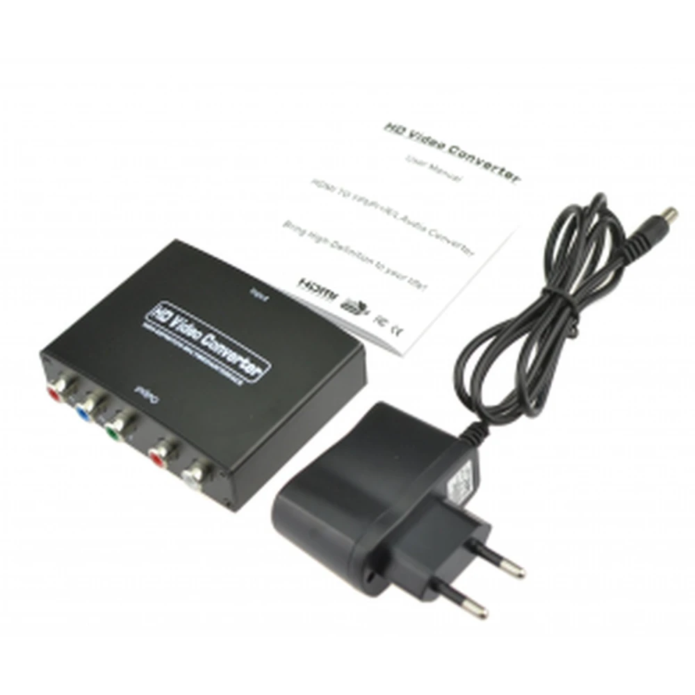 HDMI na komponent YPbPr prevodník so stereo audio signálom satkit
