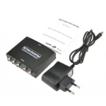 HDMI na komponent YPbPr prevodník so stereo audio signálom satkit