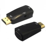 HDMI na VGA prevodník s audio pre kvalitný obraz a zvuk