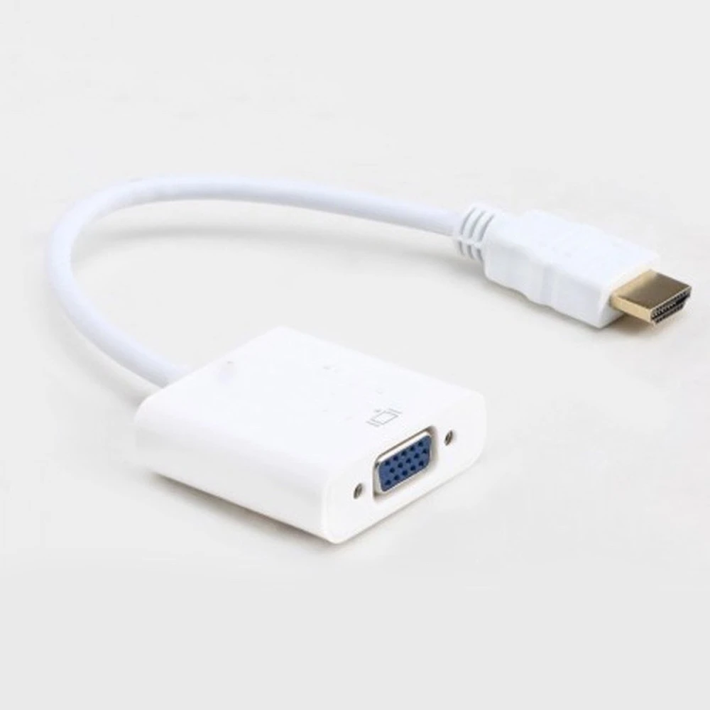HDMI na VGA prevodník pre Full HD video bez externého napájania