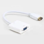 HDMI na VGA prevodník pre Full HD video bez externého napájania