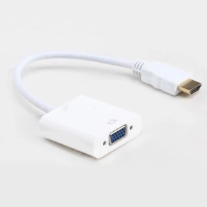 HDMI na VGA prevodník pre Full HD video bez externého napájania