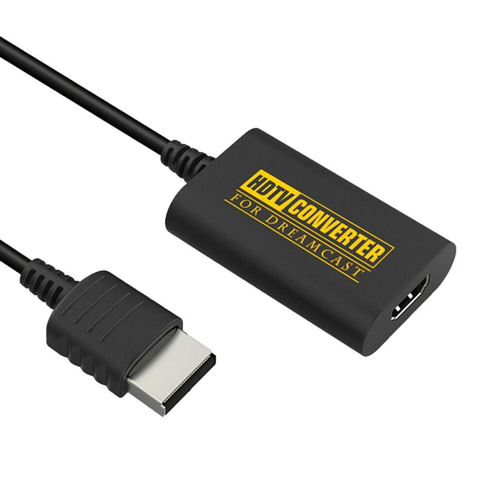 HDMI prevodník Dreamcast – HDTV adaptér s HDMI káblom pre konzolu