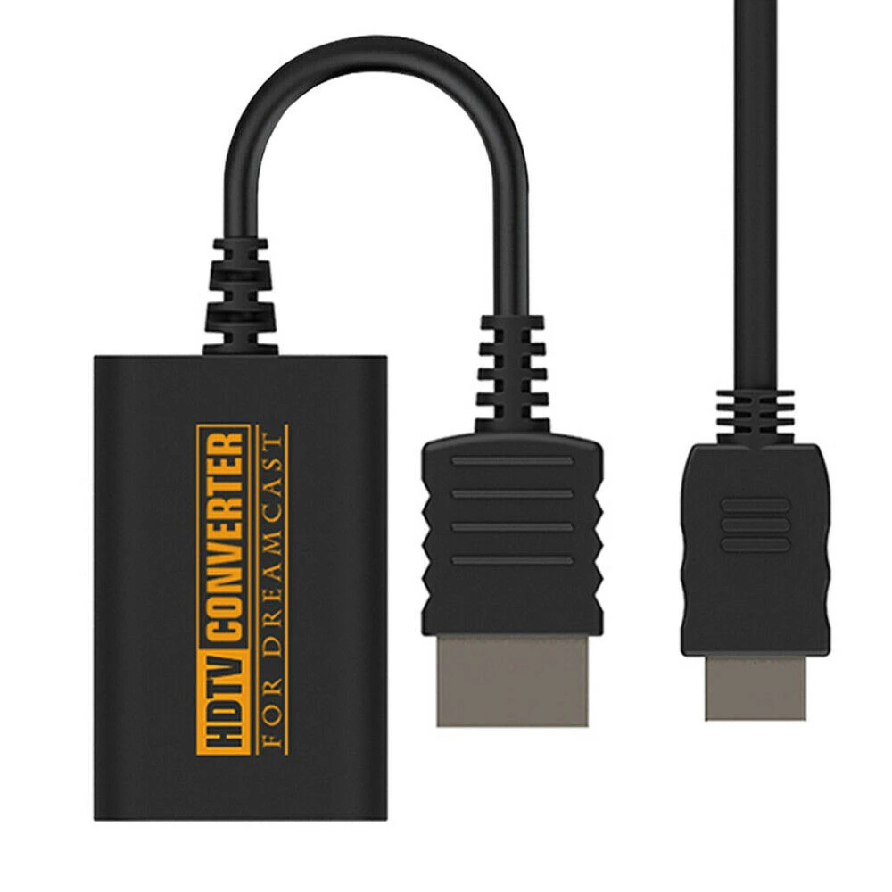 HDMI prevodník Dreamcast – HDTV adaptér s HDMI káblom pre konzolu