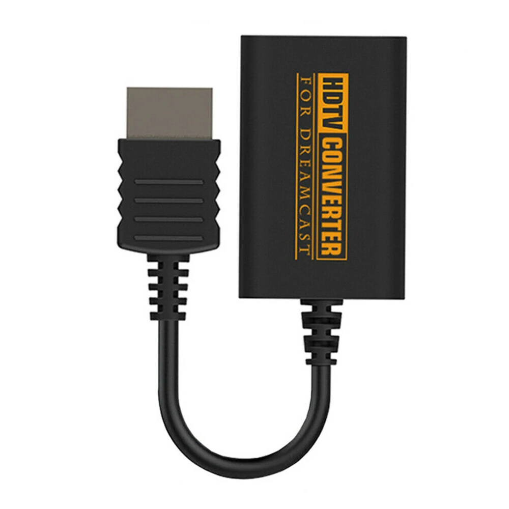 HDMI prevodník Dreamcast – HDTV adaptér s HDMI káblom pre konzolu