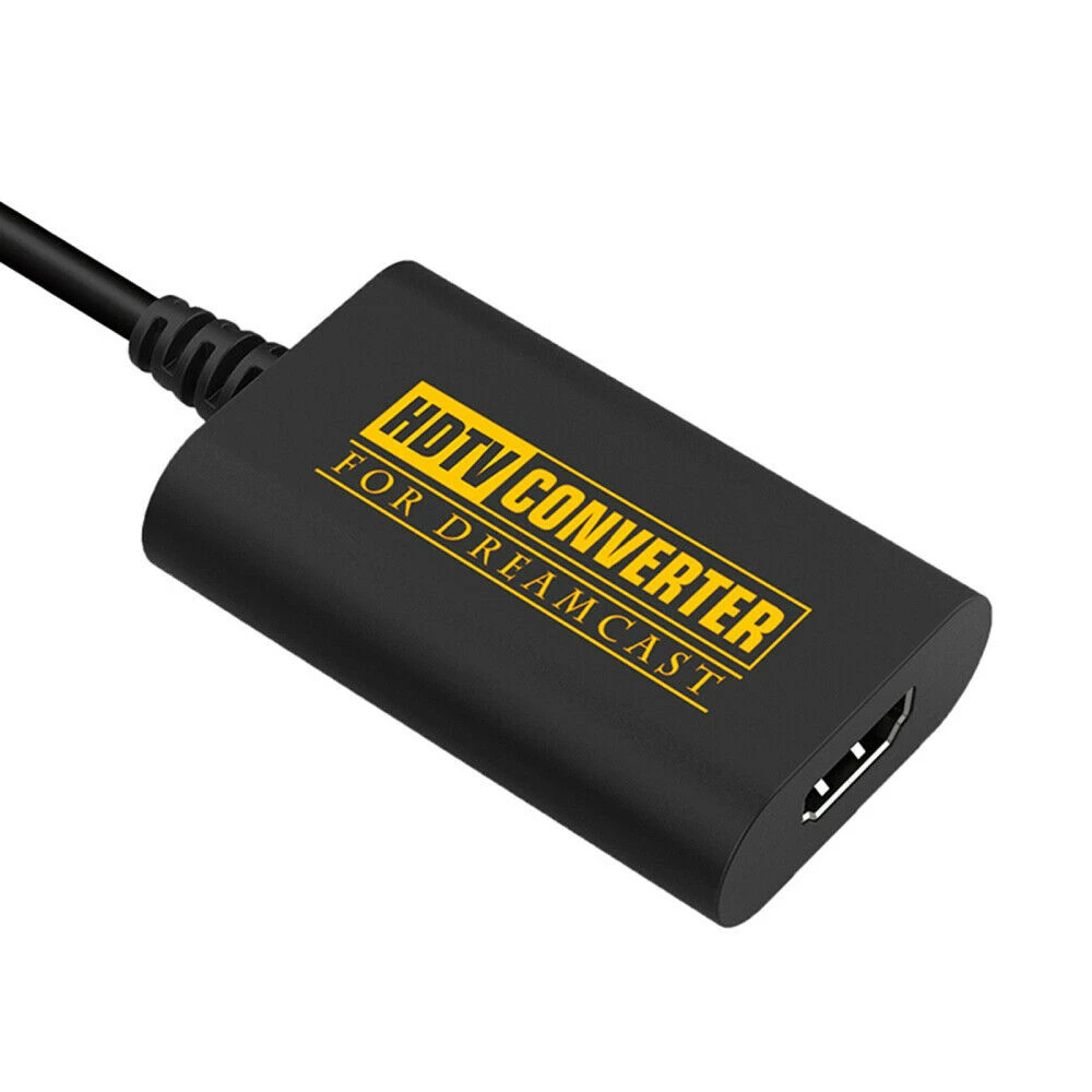 HDMI prevodník Dreamcast – HDTV adaptér s HDMI káblom pre konzolu