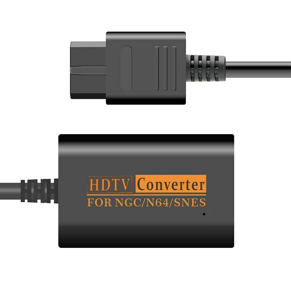 HDMI konvertor pre Nintendo N64 – adaptér pre SNES, SFC a NGC