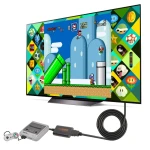 HDMI konvertor pre Nintendo N64 – adaptér pre SNES, SFC a NGC